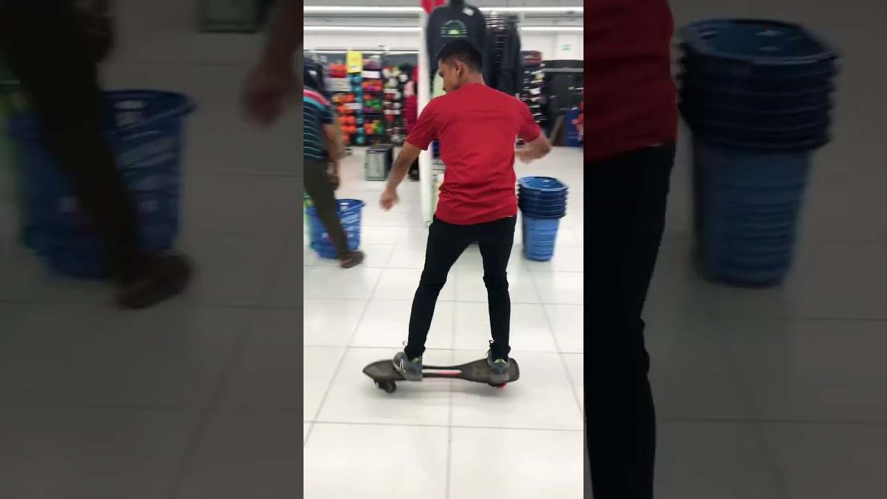 WAVEBOARD 🤩 nice creation gadget for functional Training #freestyleskating #waveboard #rollersport