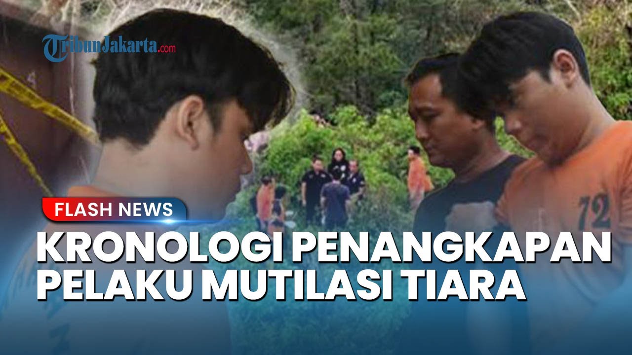 Titik Akhir Pelarian Alvi Maulana Pelaku Mutilasi Sang Kekasih Tiara Angelina di Surabaya