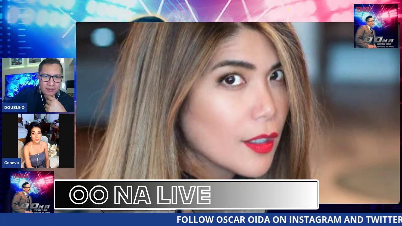 OO Na live with Ms. Geneva Cruz
