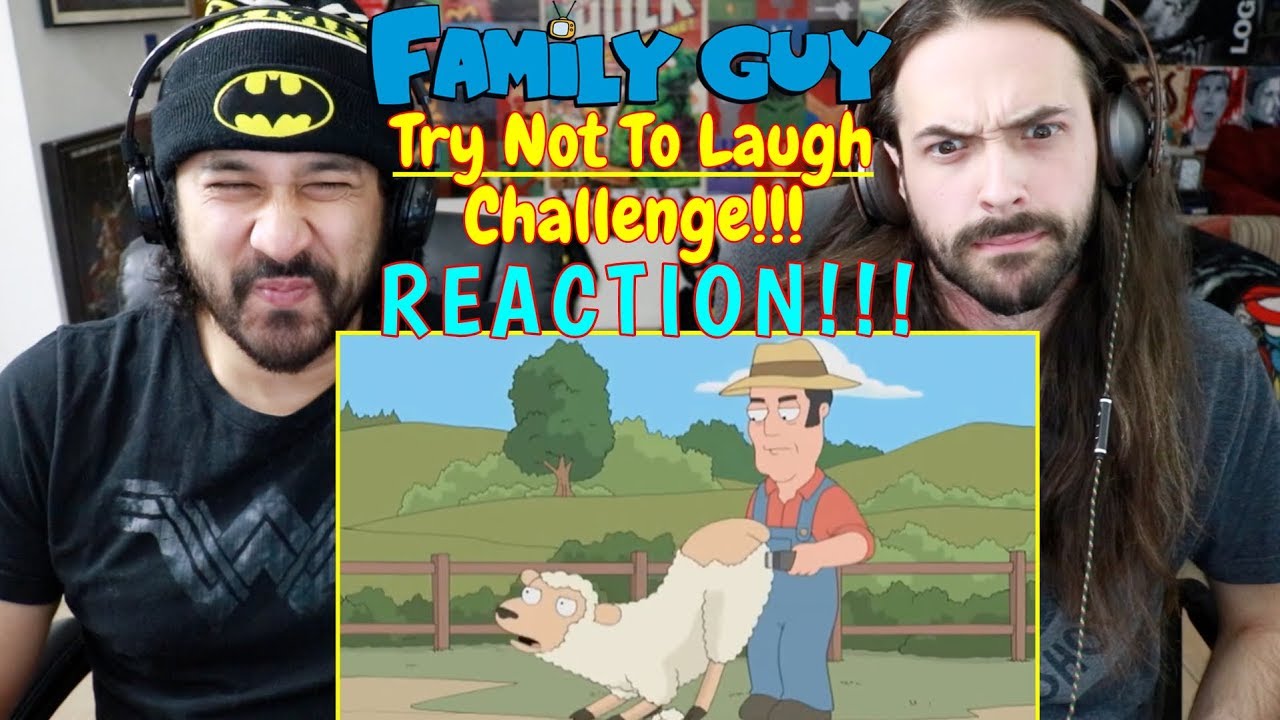 Family Guy TRY NOT TO LAUGH Challenge! l FAMILY GUY Funniest Moments #2 - REACTION!!!