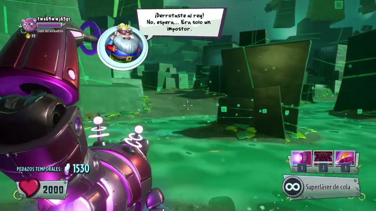 Venganza Gnomo injusta. Plants vs Zombies Garden Warfare 2