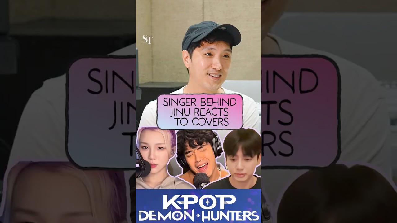 Singer behind KPop Demon Hunters' Jinu reacts to Free and Soda Pop covers