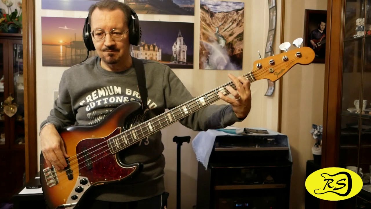 IL MARE D'INVERNO  (Loredana Bertè) - bassline by Roberto Salomone