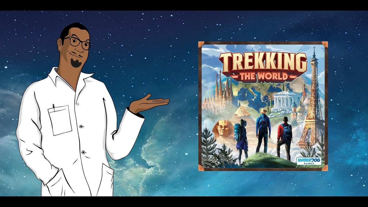 Trekking The World de Underdog Games