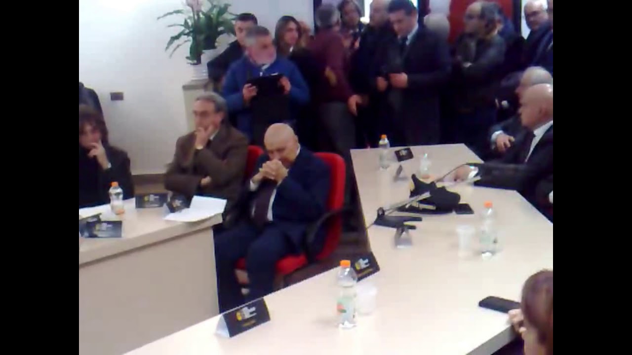 DALLA SEDE COMUNALE DI CARIFE 11 GENNAIO 2019