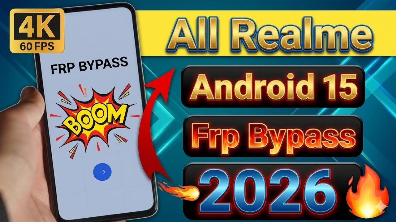 All Realme Frp Bypass | Android 15 | Auth Flashing 2026 🔥