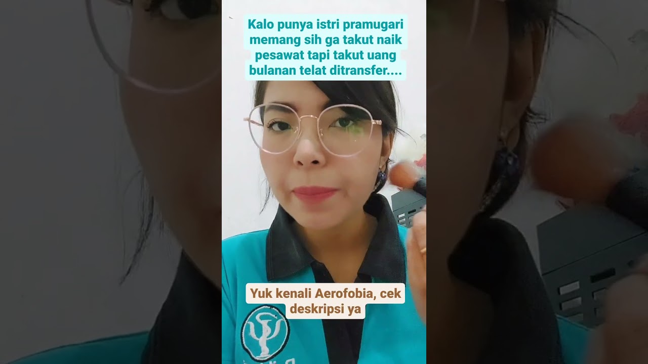 Aerophobia [Takut Menaiki Pesawat Terbang]