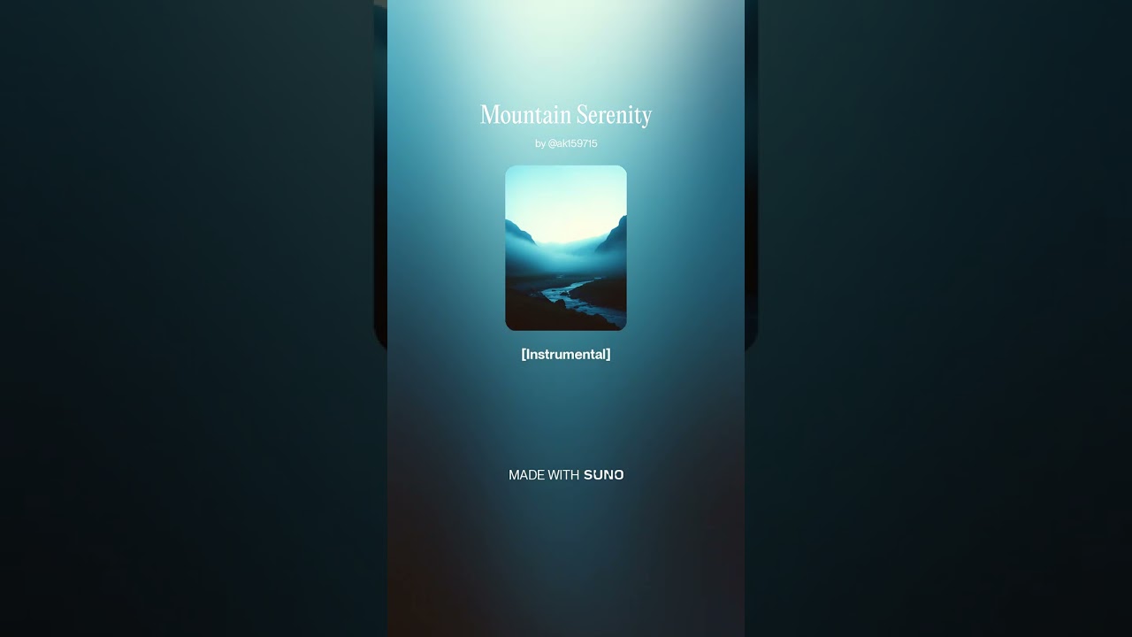 Mountain Serenity