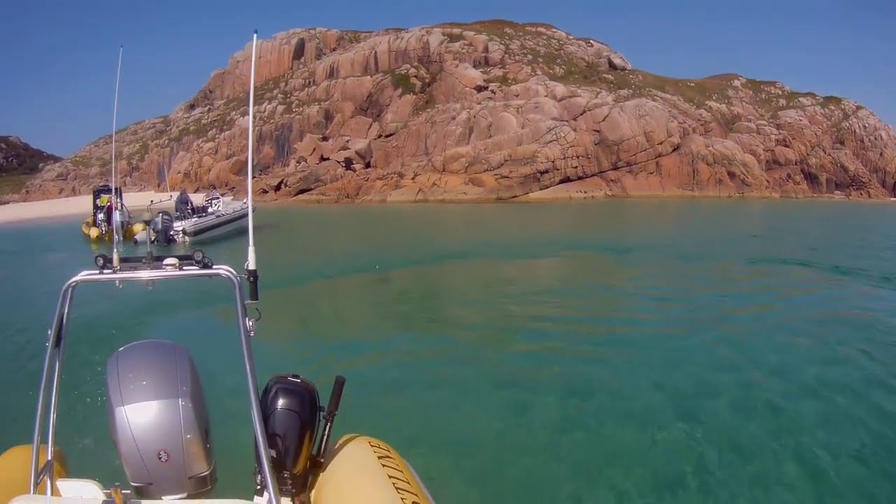 Around Oban and Mull by Rib