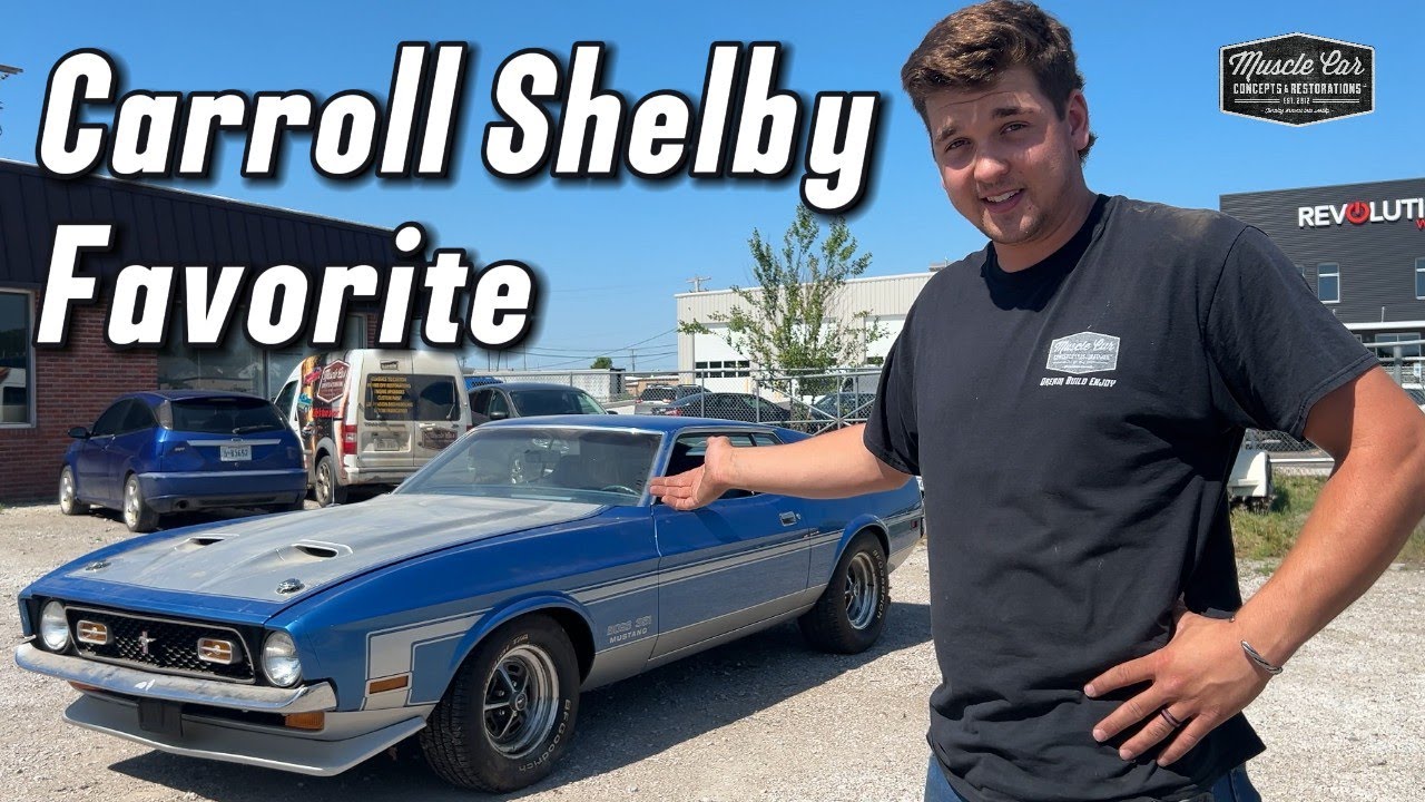 This Boss 351 Mustang Has A SECRET Backstory...