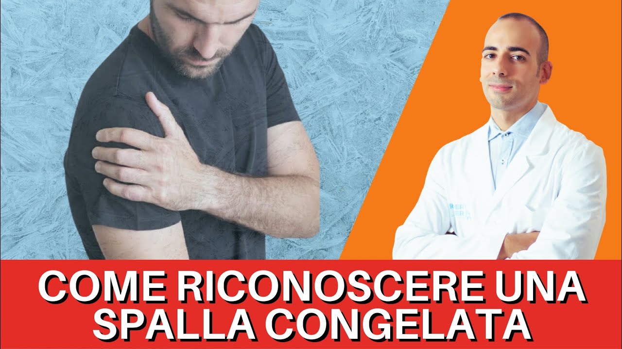 Come riconoscere una Spalla Congelata (ed evitare ERRATE diagnosi)