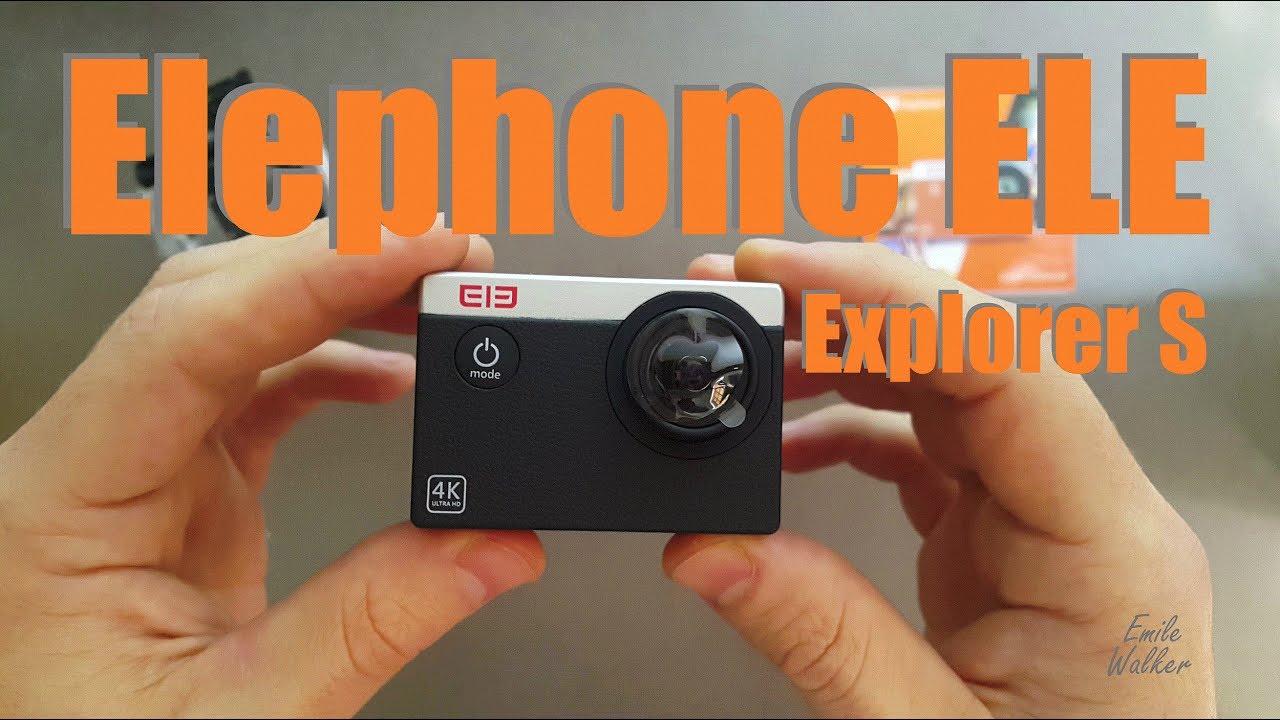 Elephone ELE Explorer S 4K Extreme Sports Action Camera Review || Video, Audio, Build Quality etc