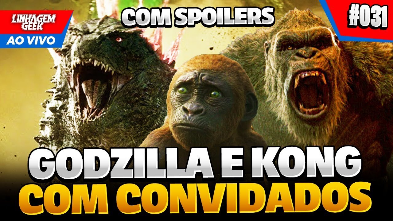 O PIOR DE TODOS! GODZILLA NERFADO! VILÃO PÉSSIMO | GODZILLA VS KONG NOVO IMPÉRIO [COM SPOILER]
