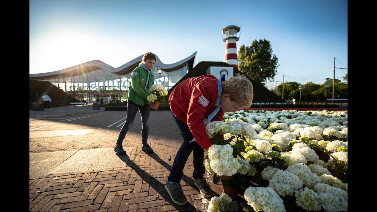 Volg hier de livestream van de Nationale Kinderherdenking op 4 mei 2021 om 19:30 uur