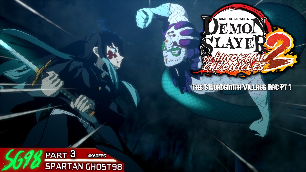 Demon Slayer The Hinokami Chronicles 2: Walkthrough Part 3 - 4K60FPS