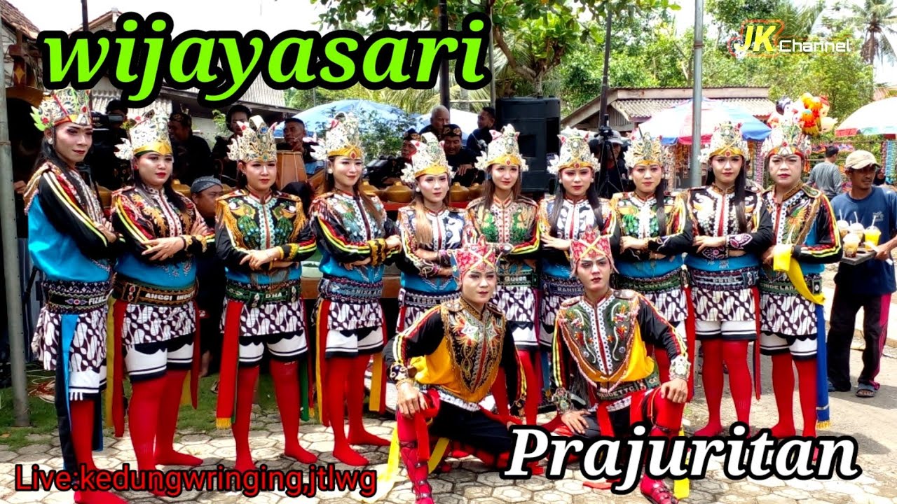 PRAJURITAN EBEG WIJAYASARI LIVE KEDUNGWRINGIN