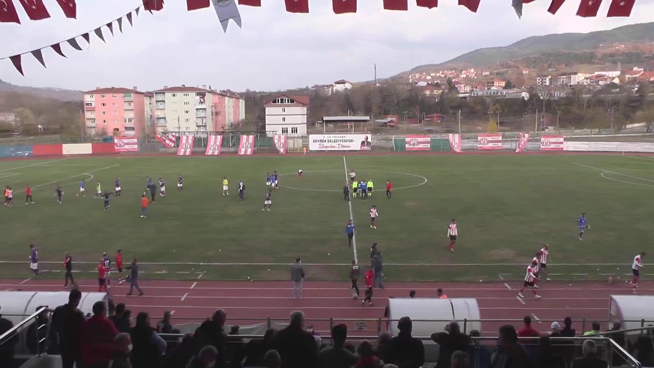 28 Kasım 2021 Devrek Belediyespor - KDZ Ereğli Belediyespor Maçı