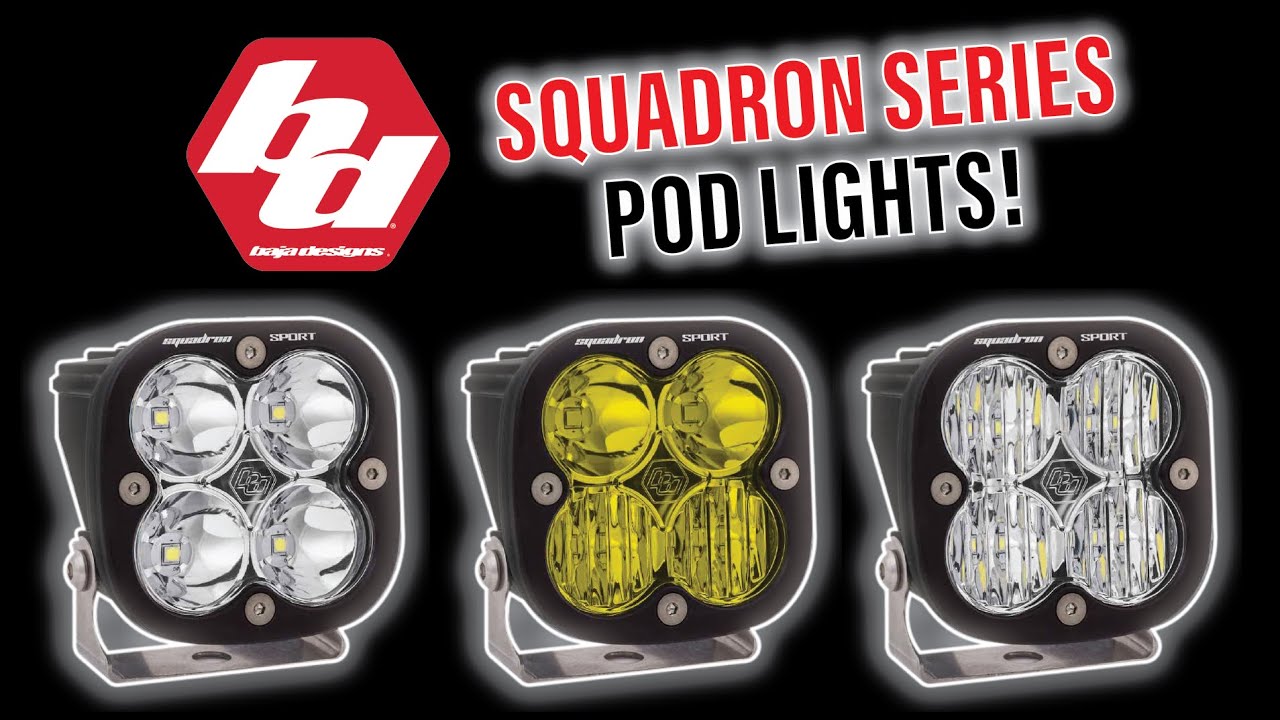 Are the Baja Designs Squadron Series Pods Right for You?