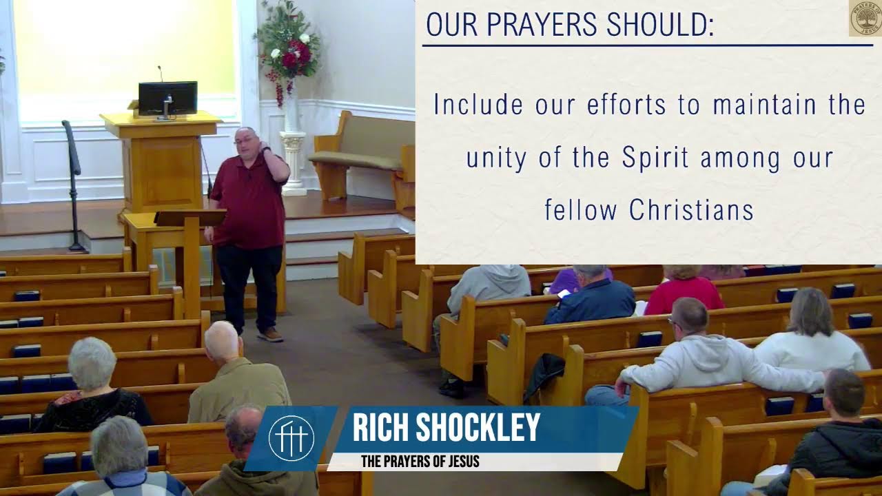 Wednesday Evening Bible Study