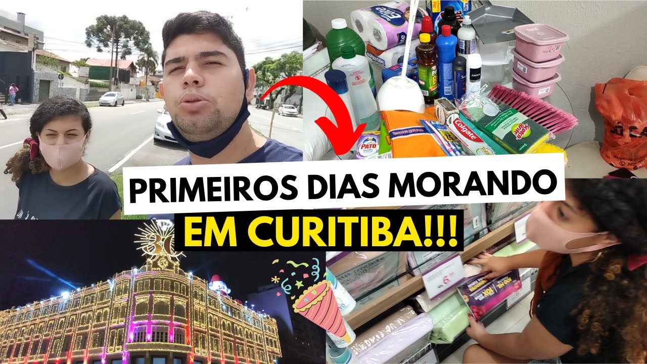 COMPRINHAS PRA CASA NOVA, NATAL DE CURITIBA E ESTÁDIO DO ATLÉTICO E MAIS!