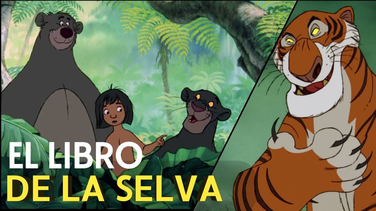 Olvidate de la preocupación | El libro de la selva | análisis y relato