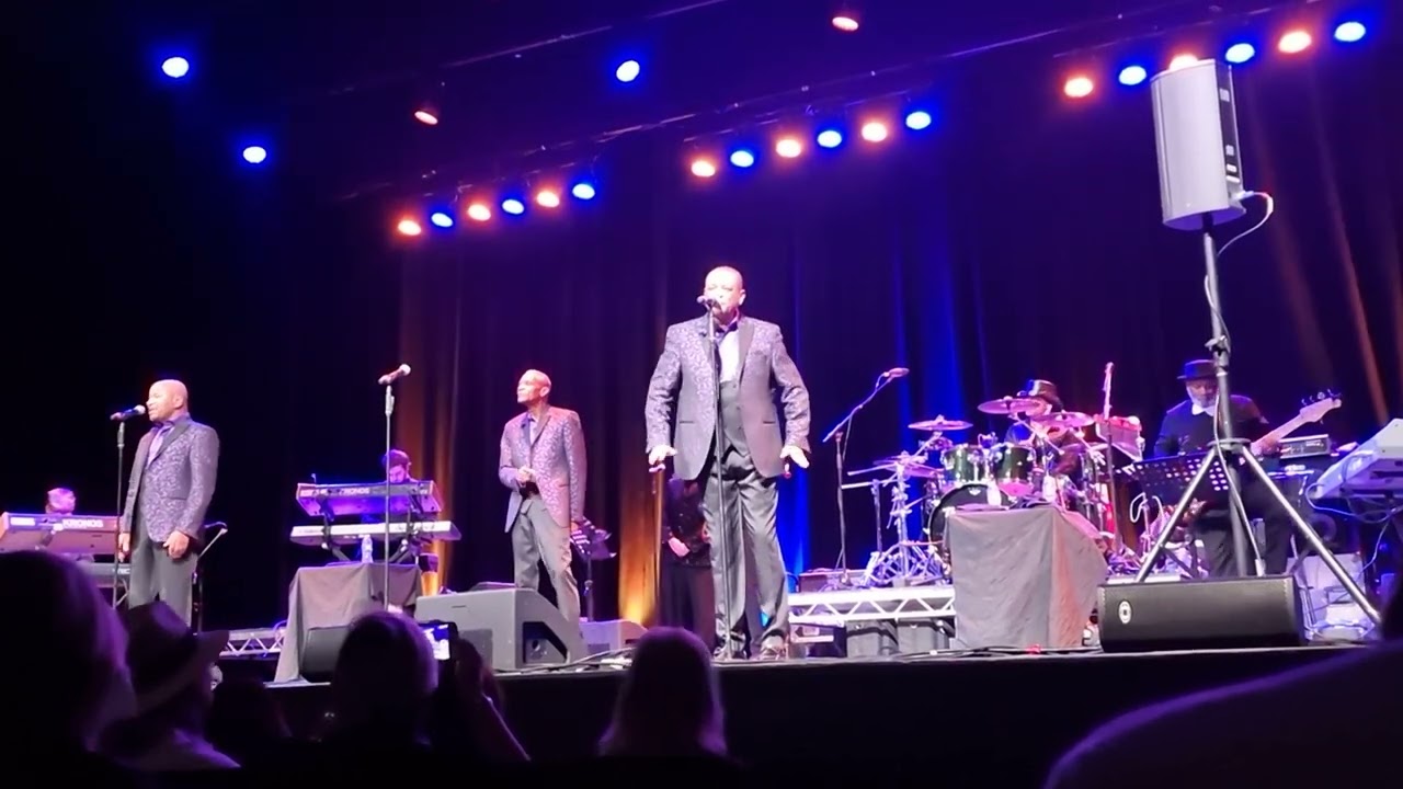 Part 1 - THE STYLISTICS (2 ORIGINAL MEMBERS) Cliffs Pavilion Southend Essex UK 2/11/2024