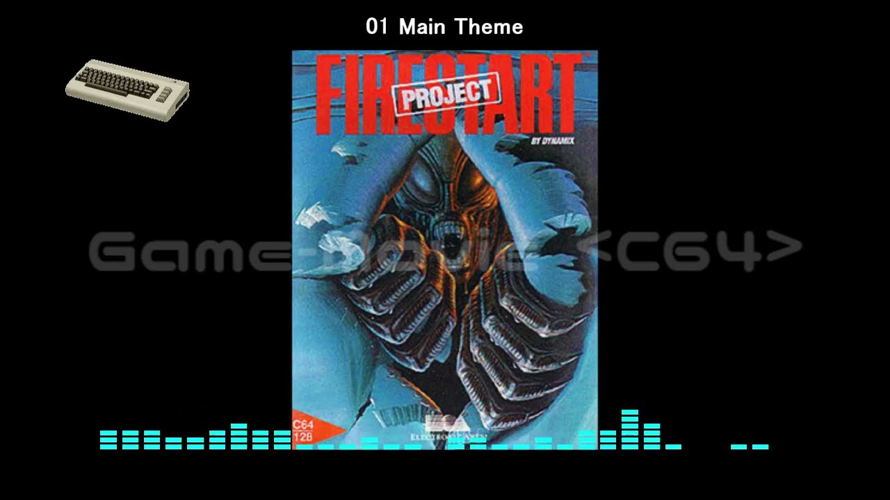 (C64)Project Firestart-Soundtrack