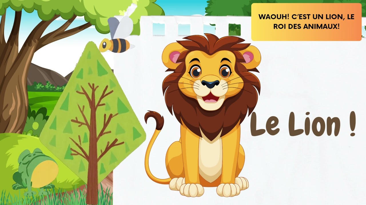 🦁🎵 Devine l’Animal par son Cri ! 🔊 Jeu Éducatif pour Enfants 👦👧
