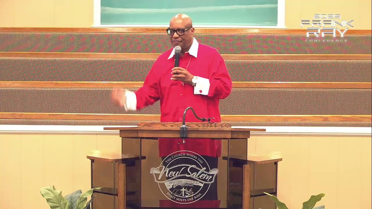2025 Frank Ray Conference Morning Glory Service w/Dr.Tolan Morgan