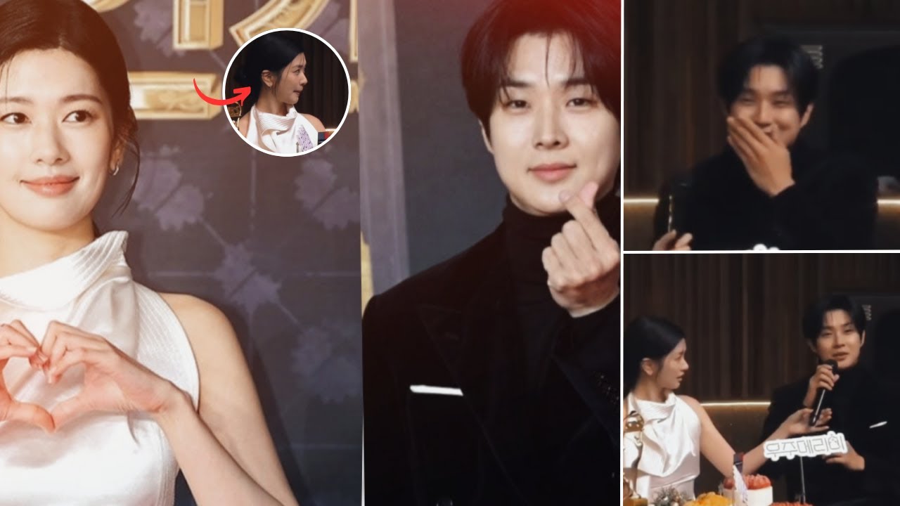 So Min and Woo Shik's Happy Moment at the 2025 SBS Drama Awards, Chocolate Secret Revealed!