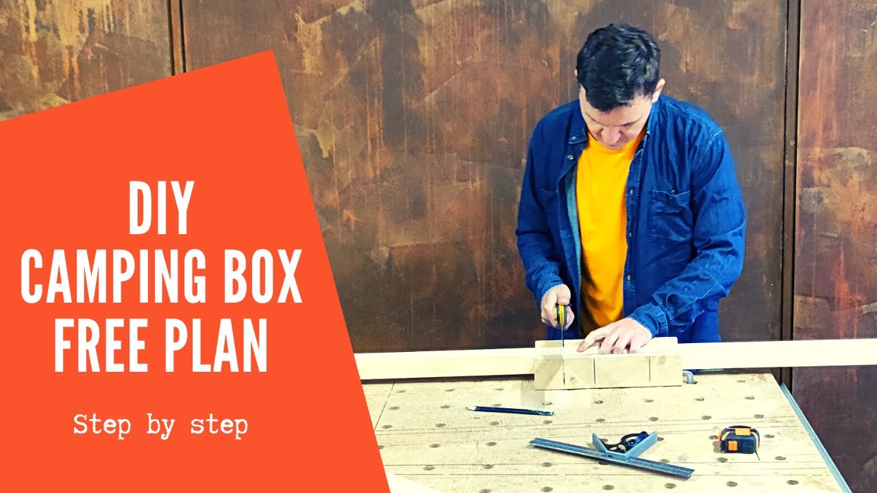Build Your Own Camping Box &ndash; DIY Step-by-Step Guide