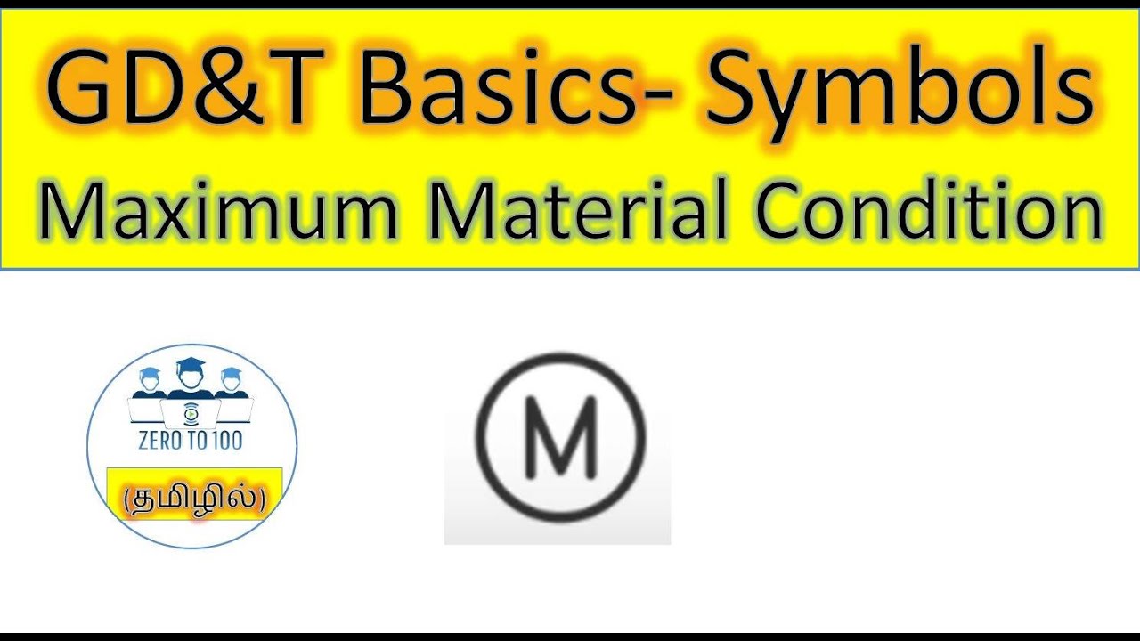 Maximum material condition explained in tamil | MMC | How to calculate MMC bonus tolerance