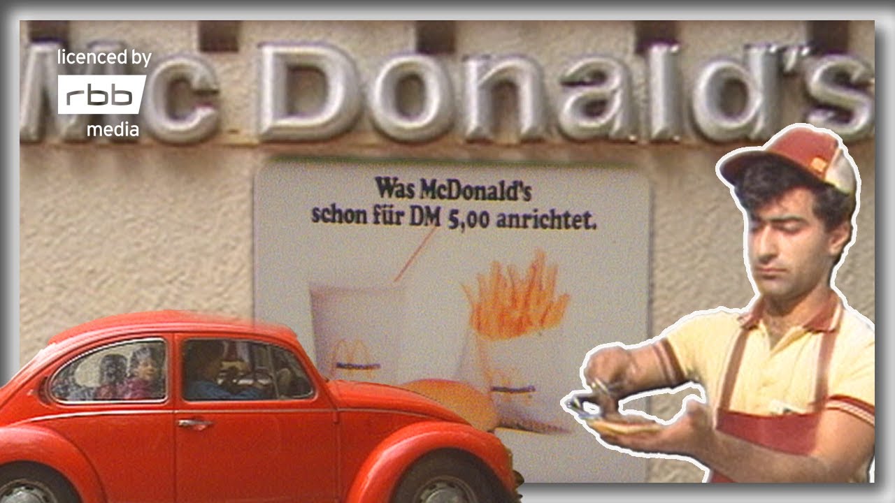 McDonald’s in West-Berlin 1984