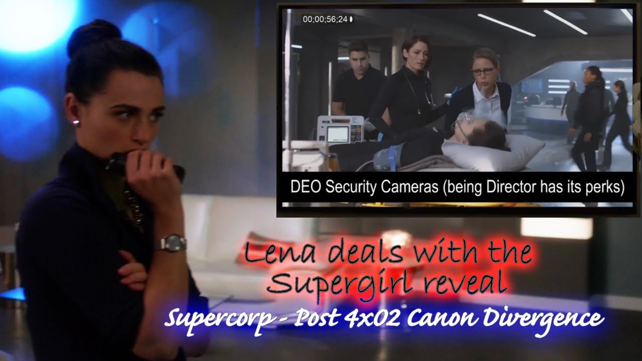 Alex helps Lena after Supergirl reveal (Supercorp Fanmade vid)