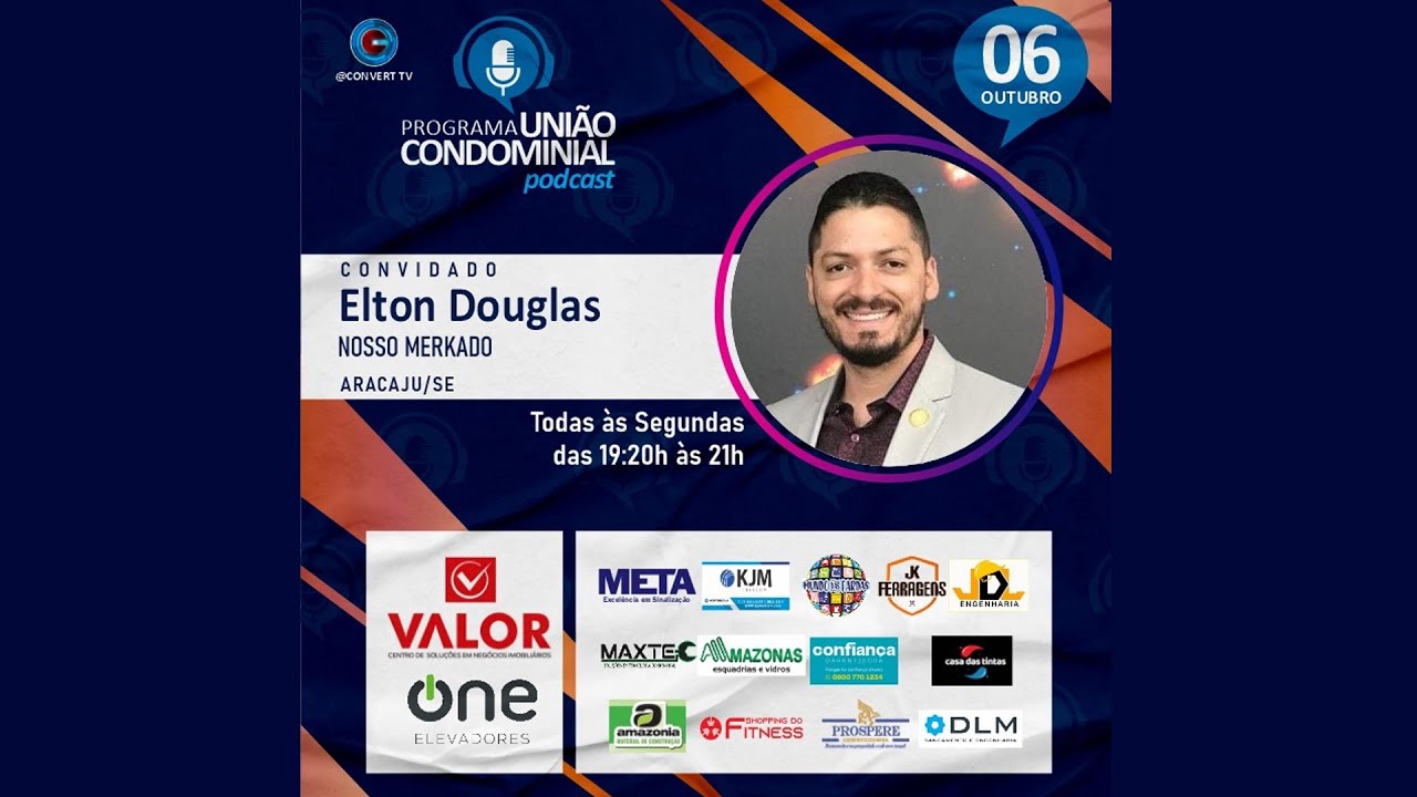 PROGRAMA UNIÃO CONDOMINIAL | 06/10/2025