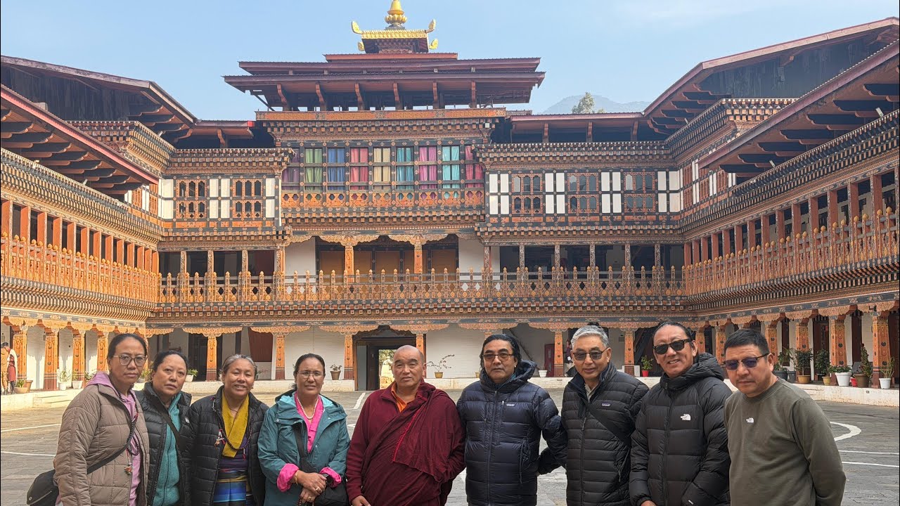 Bhutan 🇧🇹 Part 4 pilgrimage tour 2026 Day four  January 29, 2026