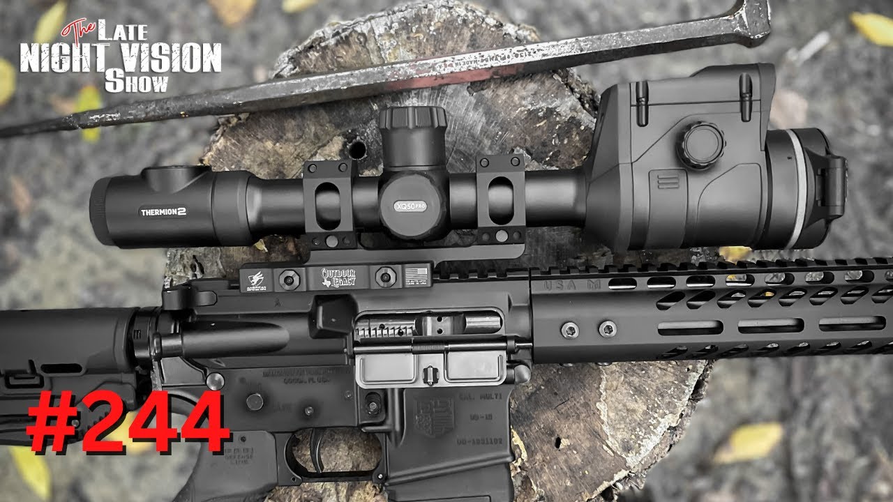 Ep. 244 | Pulsar Thermion 2 XQ50 Pro/LRF Pro **384 REVIEW**