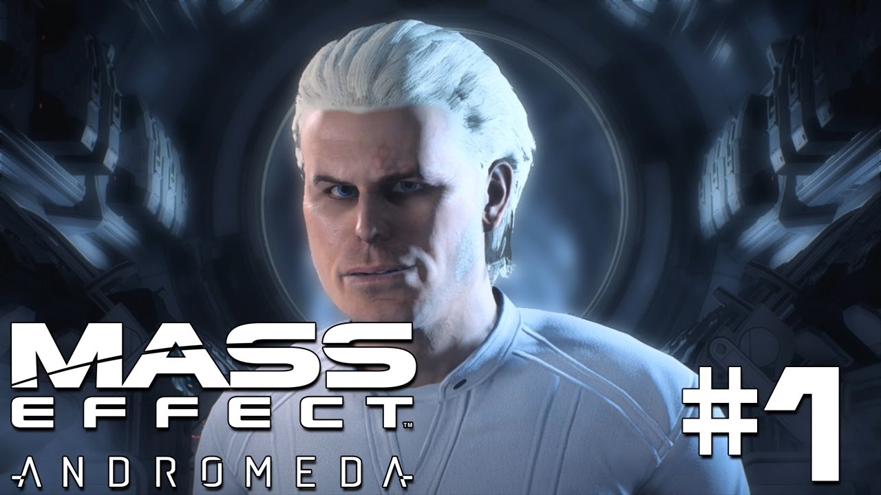 Mass Effect Andromeda #1 | GOOD GOD! What Have We Created?!? | First Hour Of Gameplay