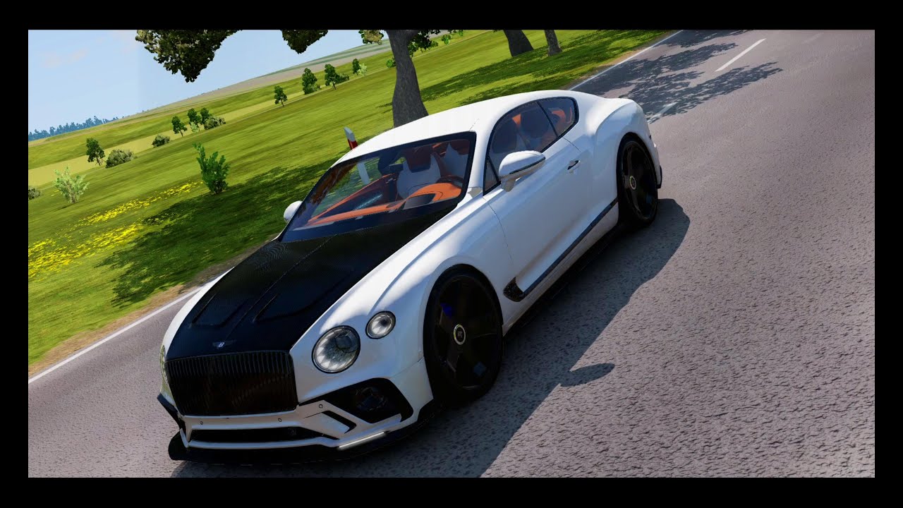 Beam.NG Drive-Realistic Car Driving & Crashes-BONUS|Audi RS6 & Bentley Continental High Speed Fails|