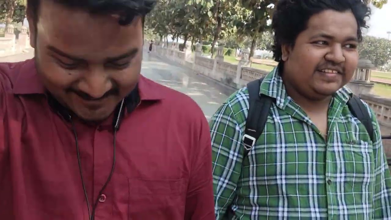Eco garden lucknow || My first Vlogs on YouTube channel || Meshak M 