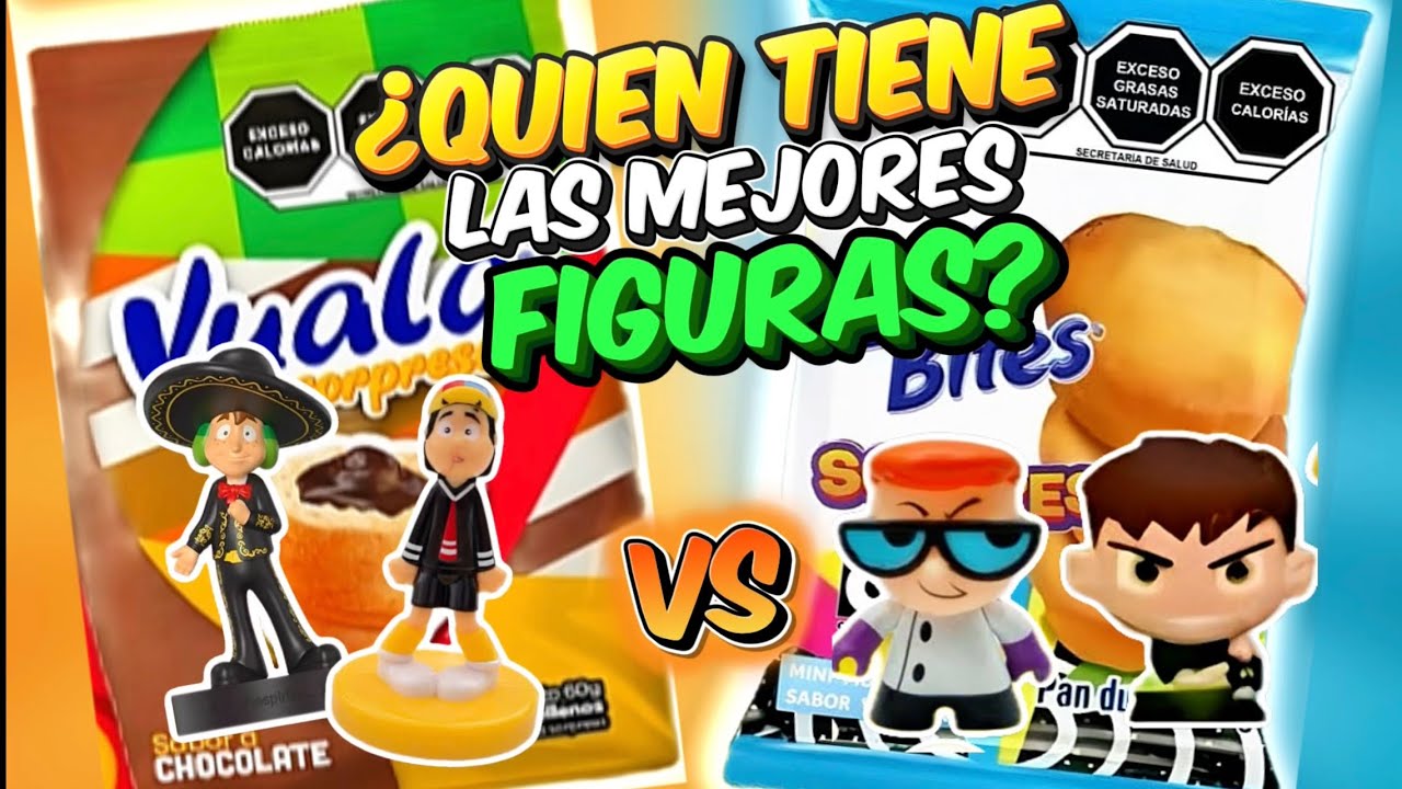 ¡LITTLE BITES vs VUALÁ SORPRESA🥐! ¿QUIEN TIENE las MEJORES FIGURAS COLECCIONABLES! ¡BATALLA ÉPICA!