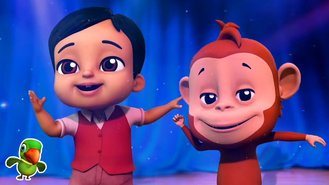 Nacho Nacho, नाचो नाचो, Aloo Bola Mijhko Khalo + Animated Cartoon Hindi Baby Songs