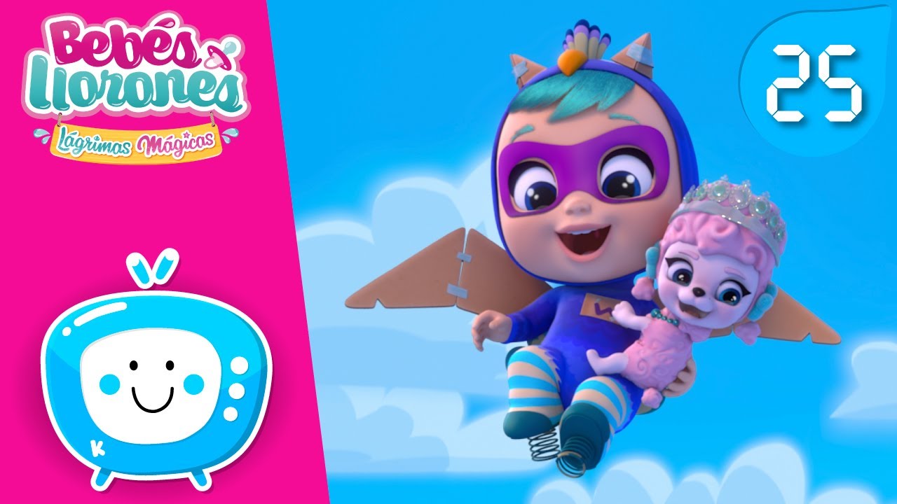 Las AVENTURAS de WANDY 🦹 BEBÉS LLORONES 💦 LÁGRIMAS MÁGICAS 💕 Episodios Completos 🌈 Vídeos para NIÑOS