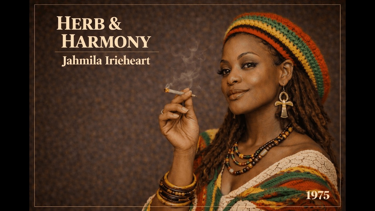 Roots Reggae (1975) [Lost Album] Jahmila Irieheart - Herb And Harmony