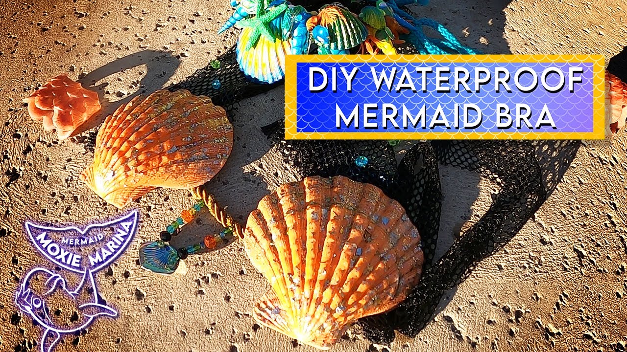 DIY Waterproof Mermaid 