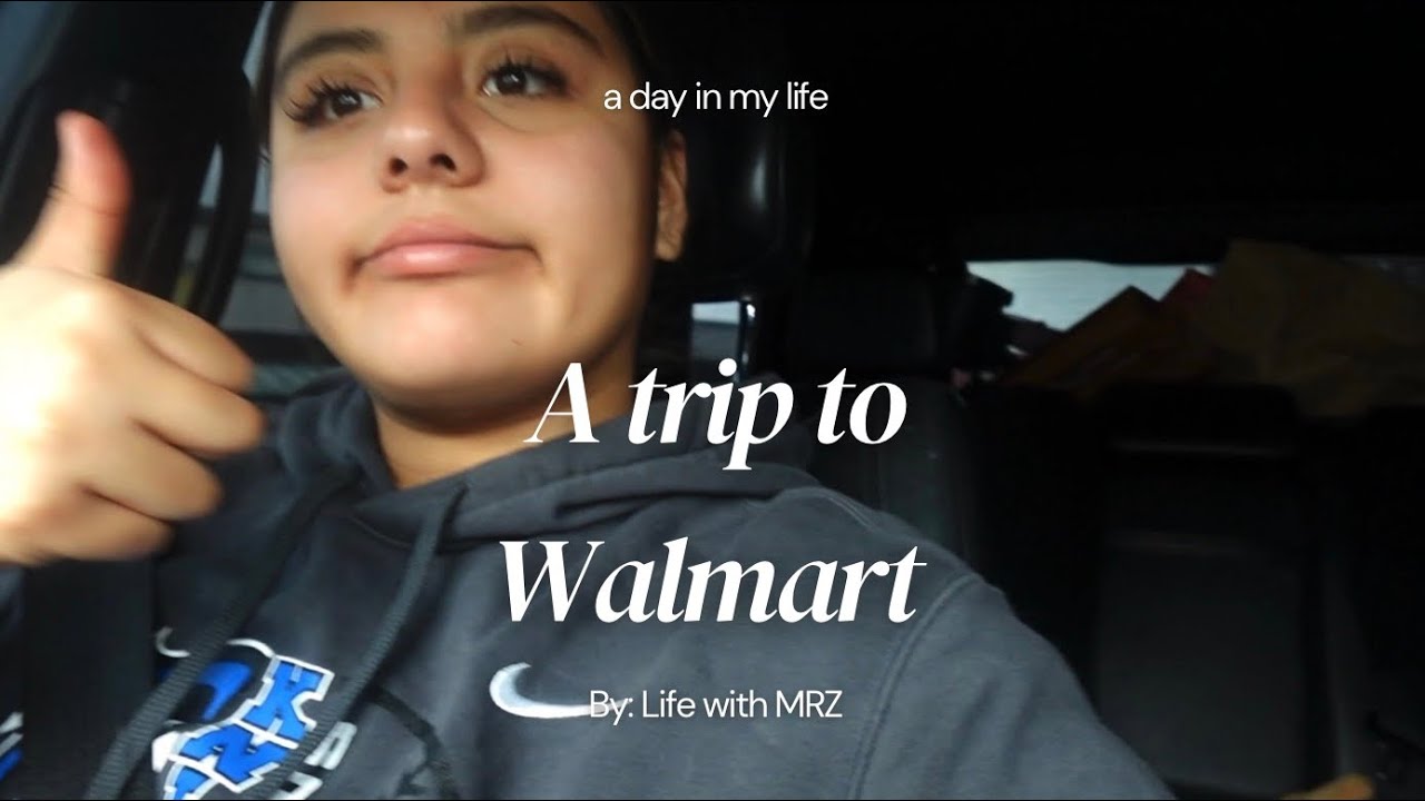 Come to Walmart with me!
