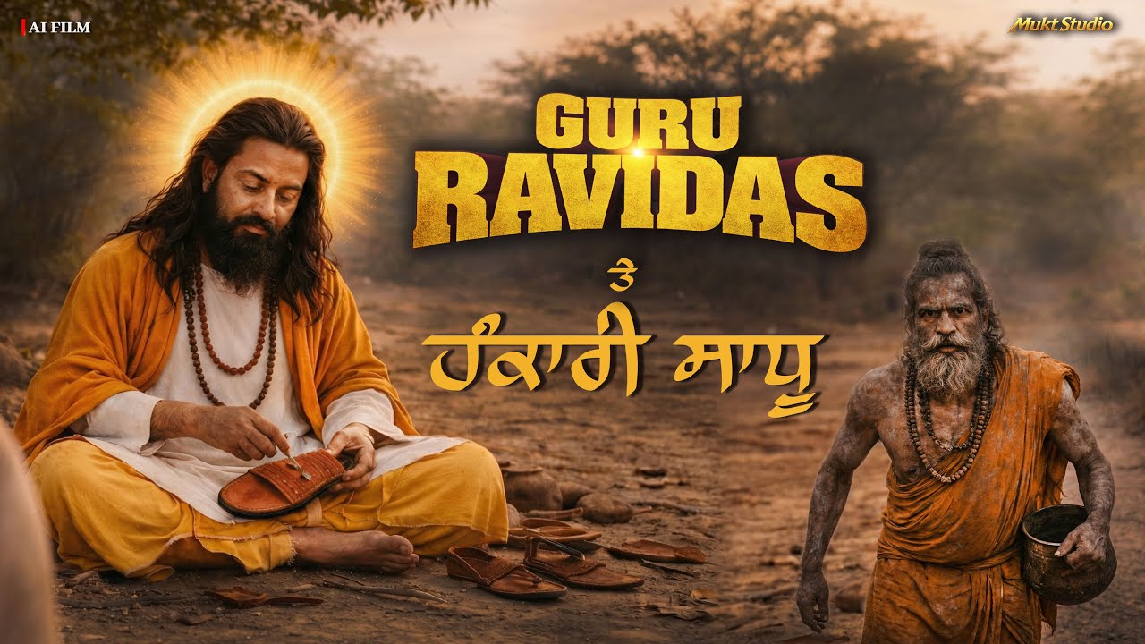 Guru Ravidas Ji Ki Karamat | True Spiritual Power | Punjabi Story | Mukt Studio