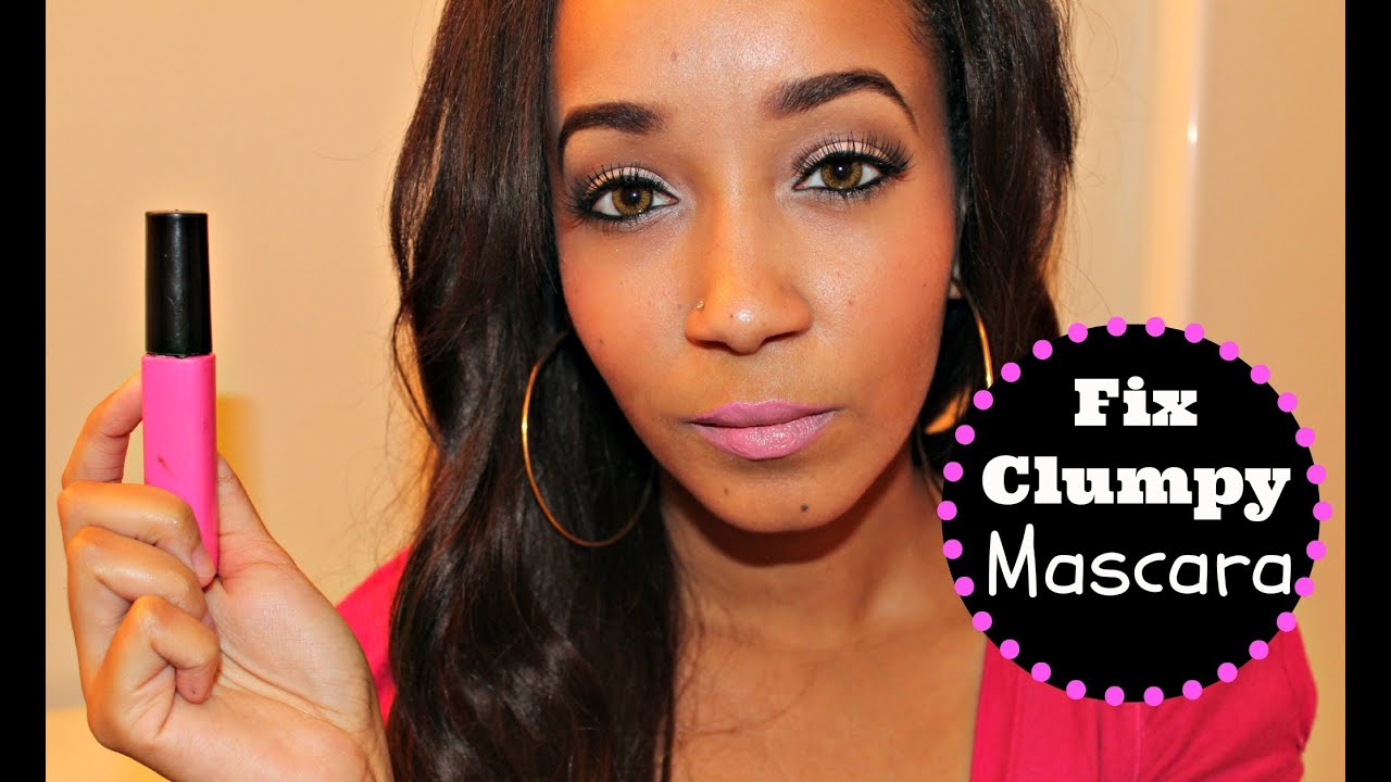 Makeup Trick Monday: How to Fix Clumpy Mascara!