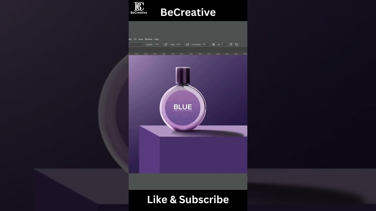 Create Irresistible Perfume Social Media Posts in Photoshop #becreative