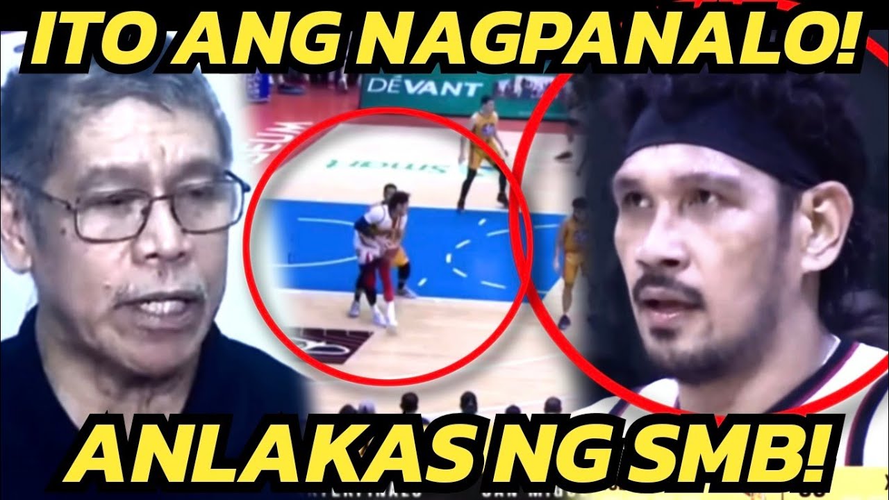 Ito ang PAMBIHIRANG DISKARTE na Ginawa ng SMB kontra NLEX ROAD WARRIORS! ANLAKAS NG SMB! 💪